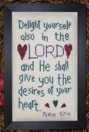 Delight in the Lord