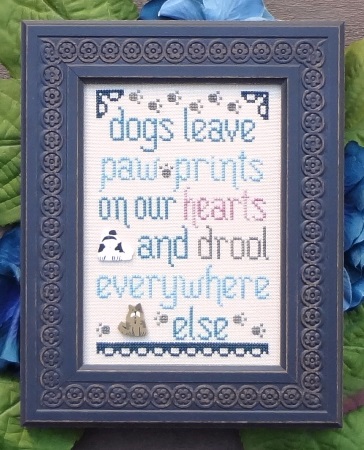 Dogs Leave Paw Prints
