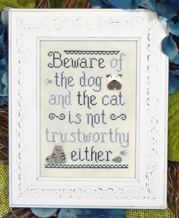 Beware of Dog (and cat!)