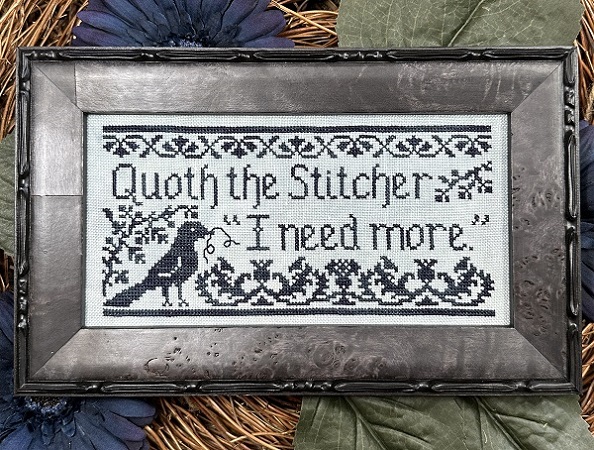 Quoth the Stitcher