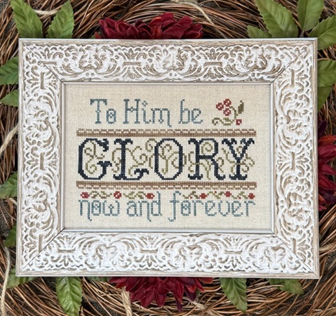 To Him Be Glory