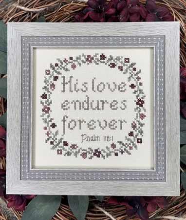 His Love Endures Forever