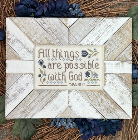 All Things are Possible