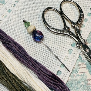 Regal Pin Green Purple