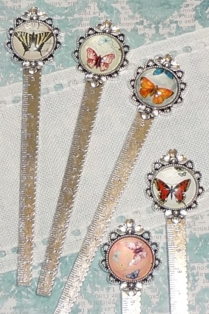 Mixed Butterflies Rulers